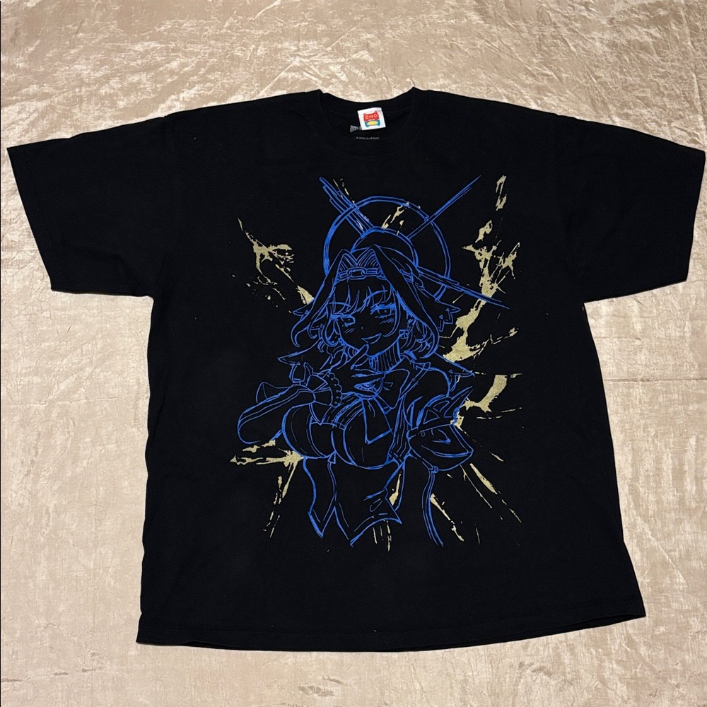 Omocat x Hololive Graphic Shirt XL